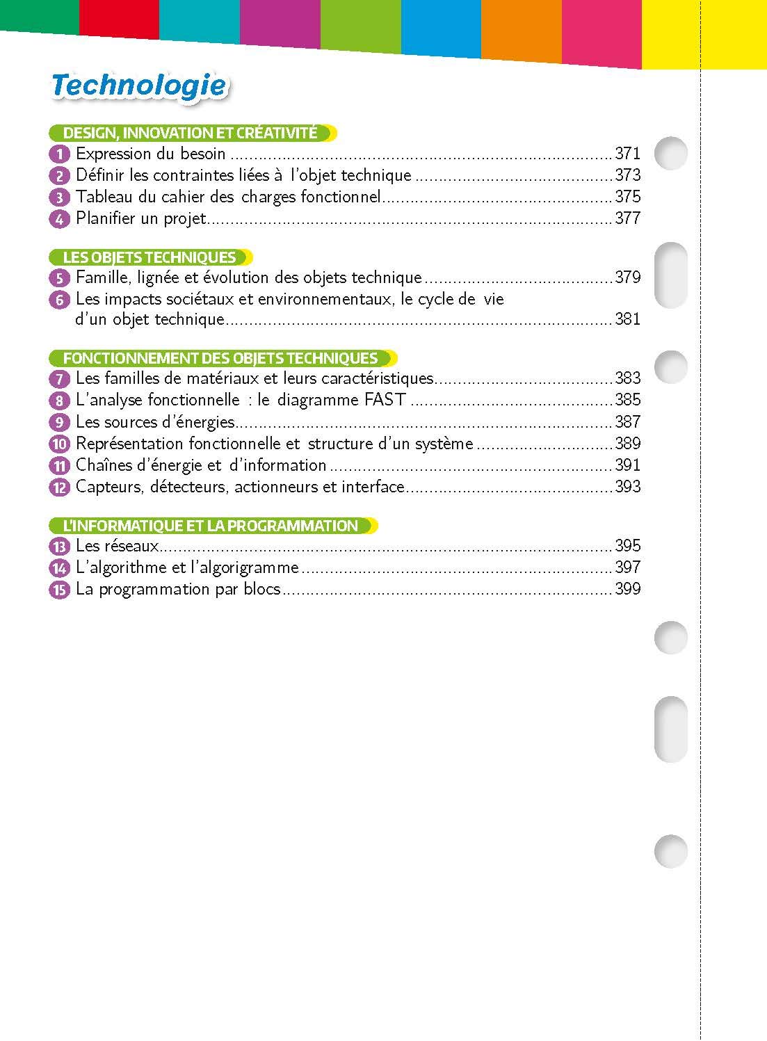 Mon Année Brevet Les 200 fiches Brevet 3e
