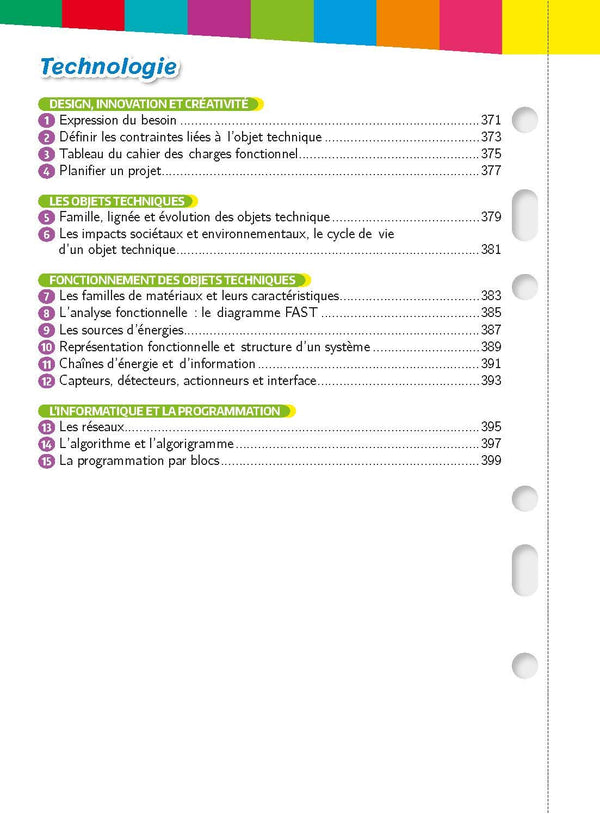 Mon Année Brevet Les 200 fiches Brevet 3e