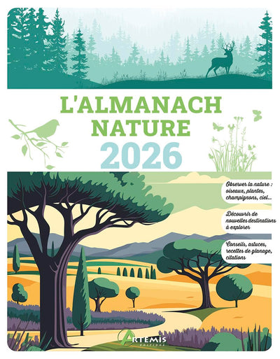 Almanach de la nature 2026