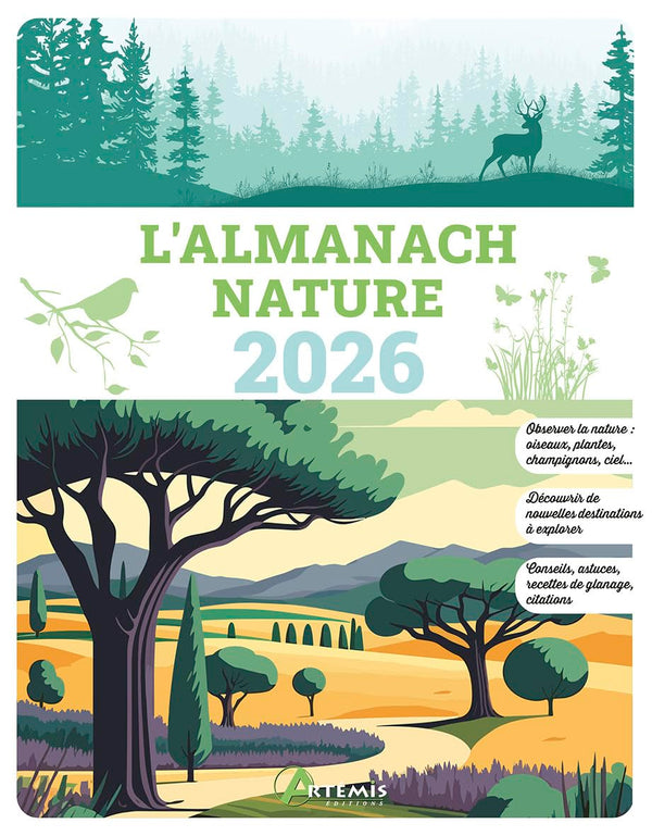Almanach de la nature 2026
