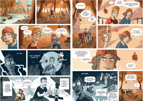 Gérald - tome 1 Le type qui prenait tout au premier degré (1)