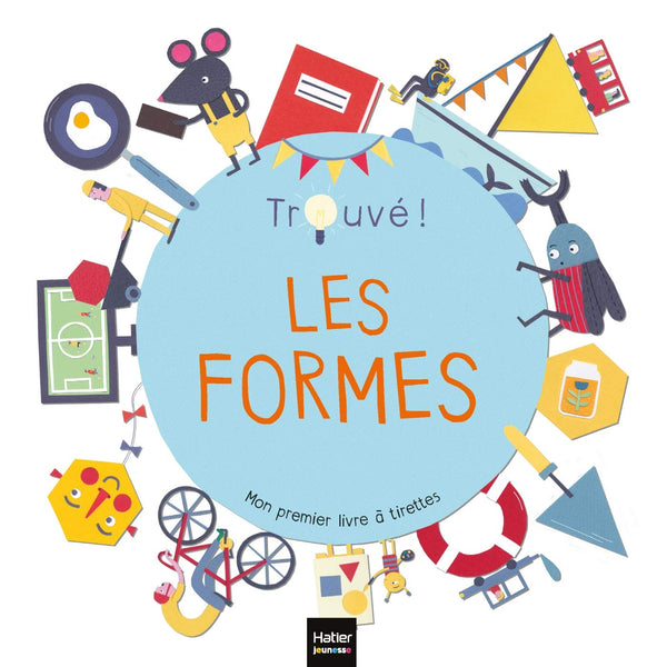 Les formes - Trouvé ! 1/3 ans