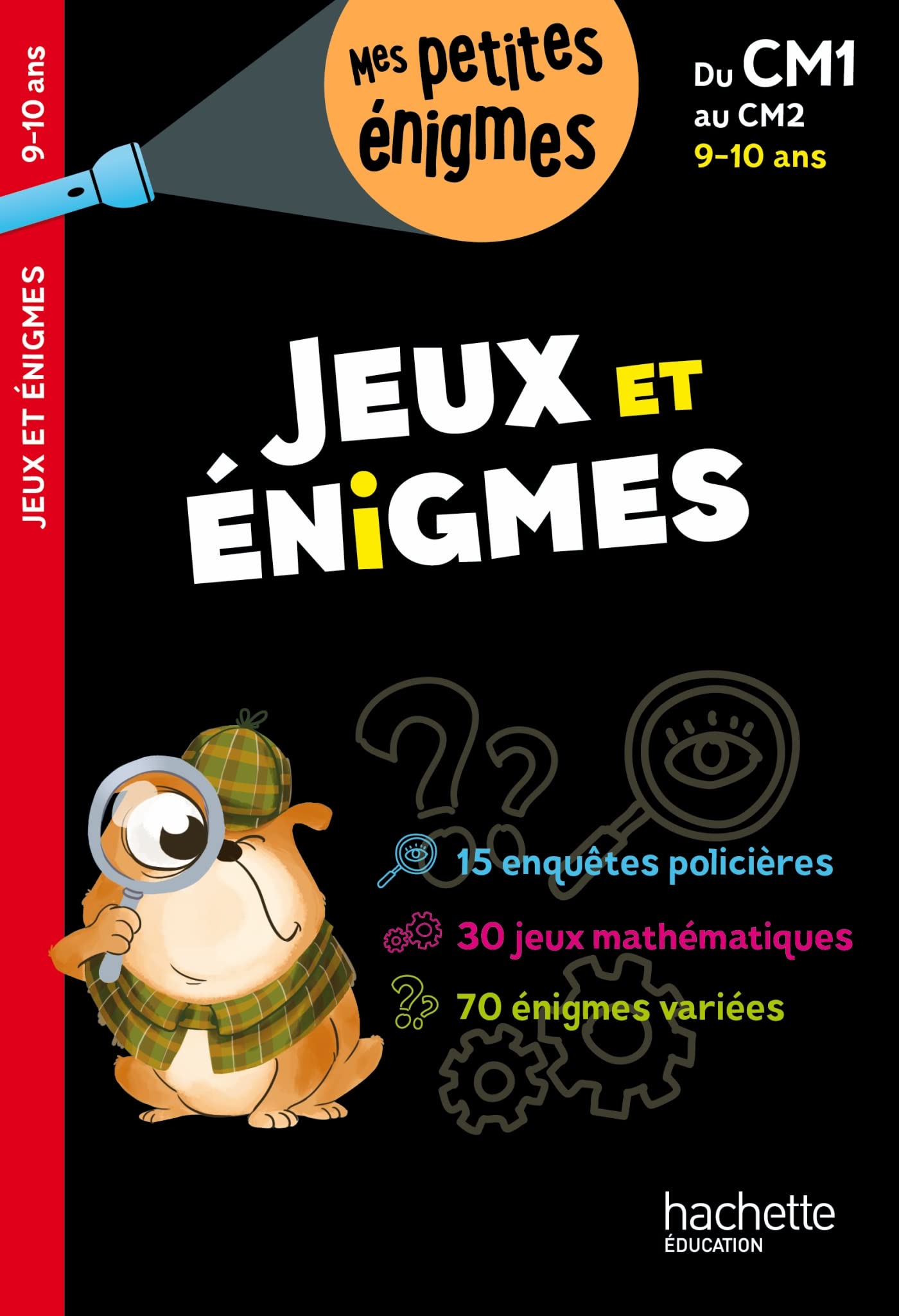 Jeux et énigmes - Du CM1 au CM2 - Cahier de vacances 2024