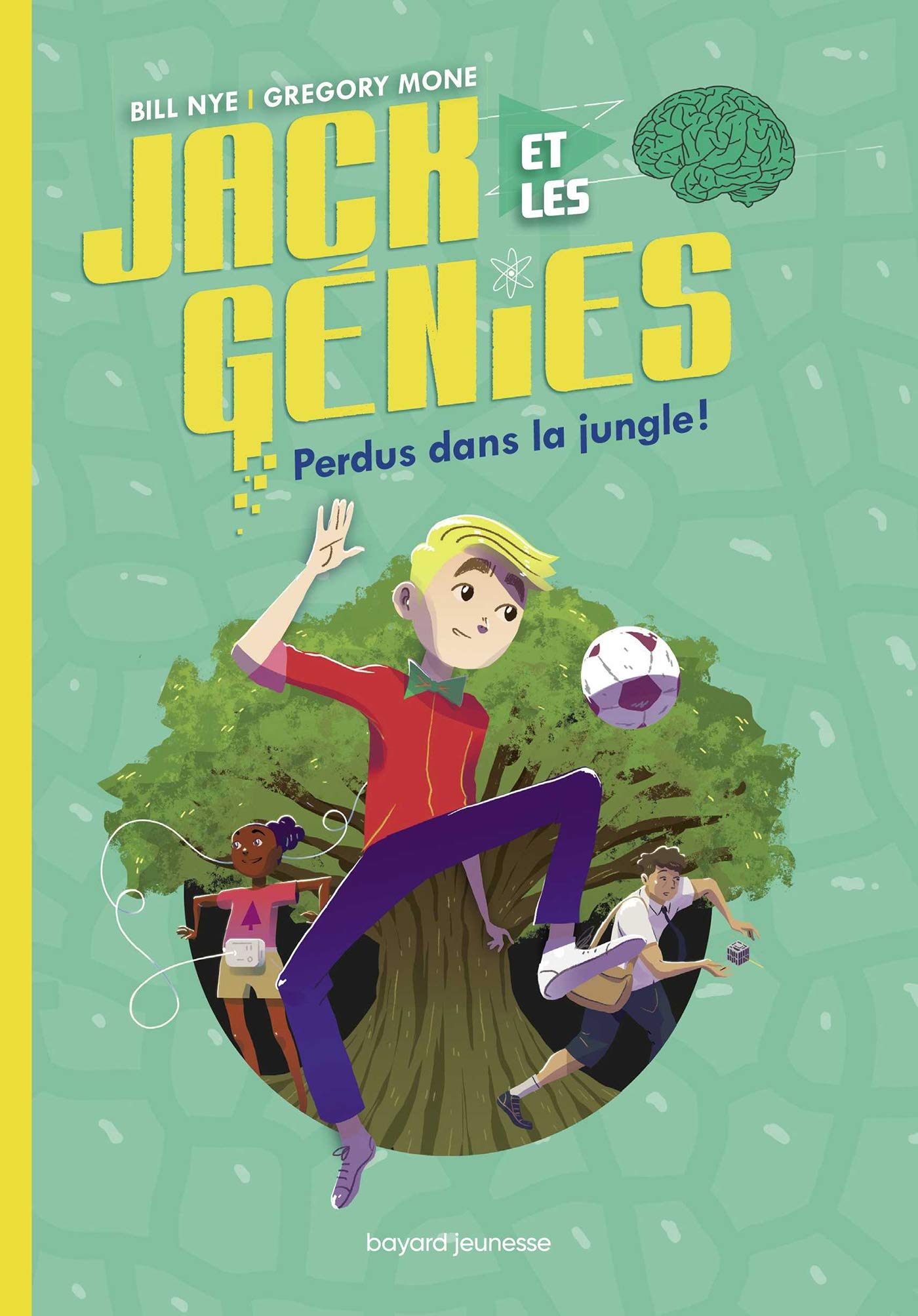 Jack et les génies , Tome 03: Perdus dans la jungle !