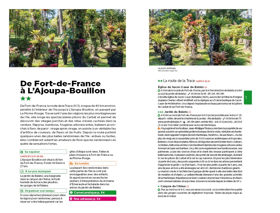 Guide Vert Martinique