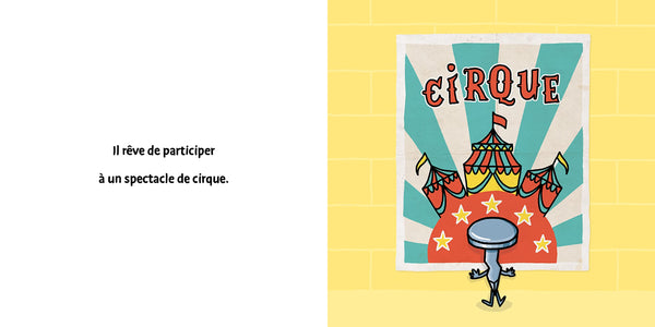 BIDULES CHOUETTES - AUGUSTE LE CLOU FAIT SON NUMERO