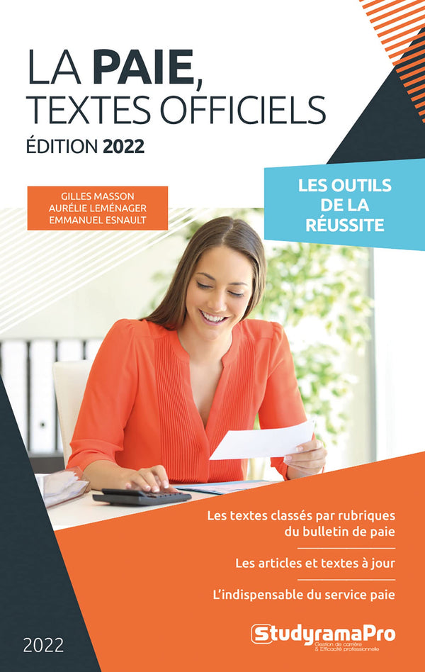 La paie 2022 - Textes officiels