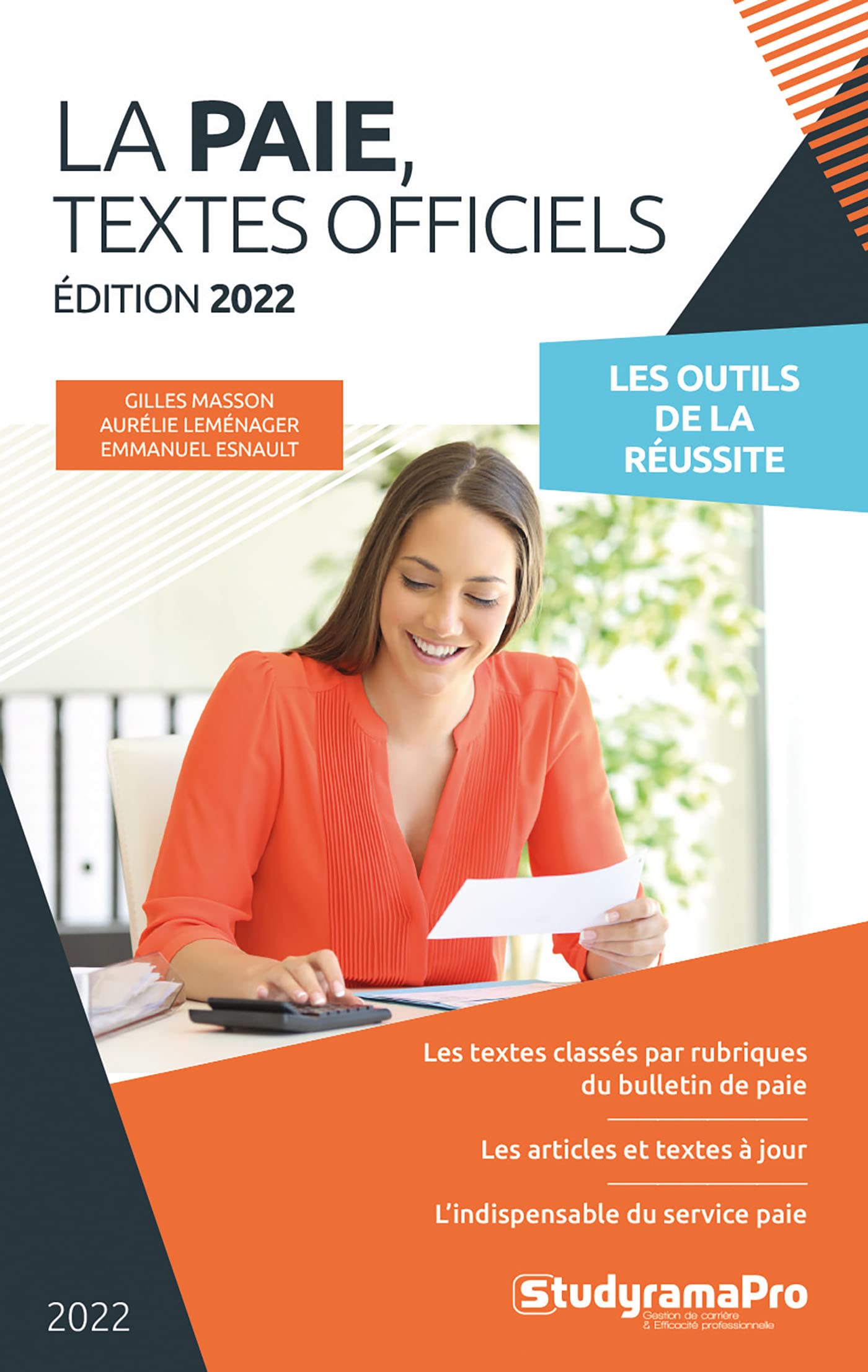 La paie 2022 - Textes officiels