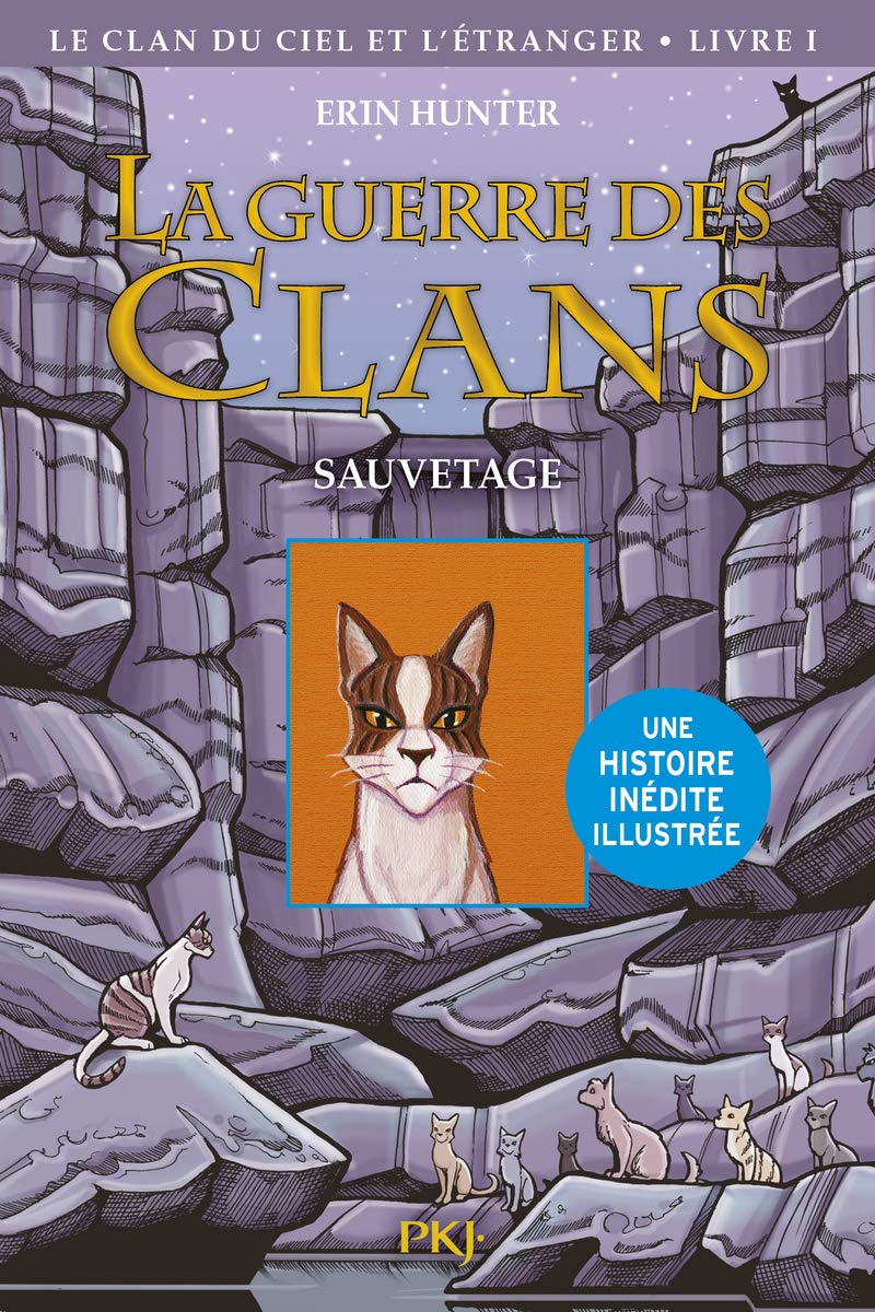 La guerre des Clans illustrée, cycle IV - tome 01 : Sauvetage (1)