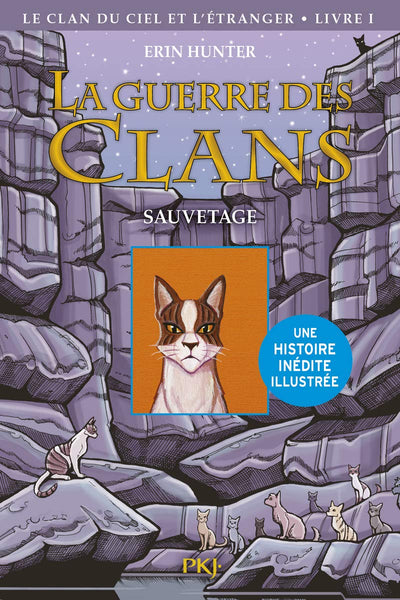 La guerre des Clans illustrée, cycle IV - tome 01 : Sauvetage (1)