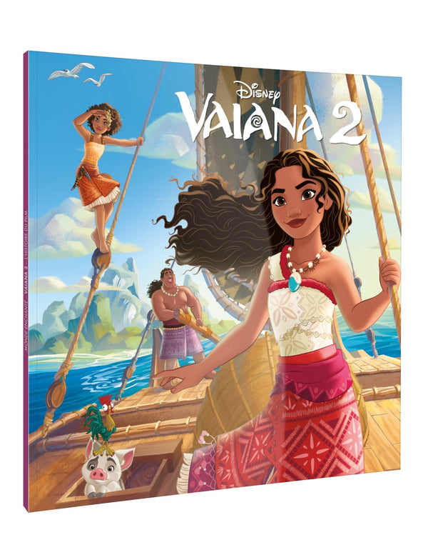 VAIANA 2 - Monde Enchanté - L'histoire du film - DISNEY PRINCESSES