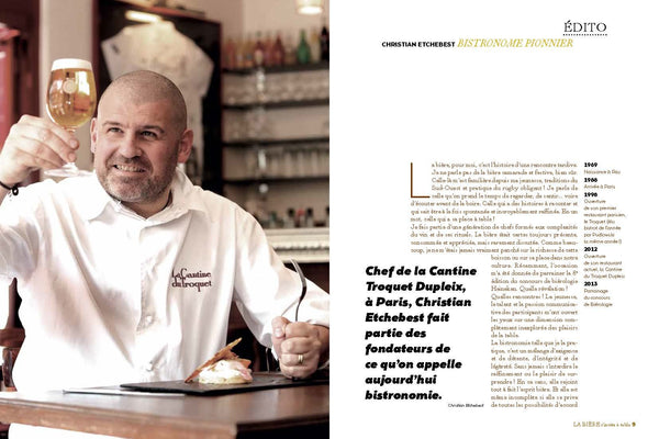 Labière s'invite à table: rencontres, recettes, savoir-faire