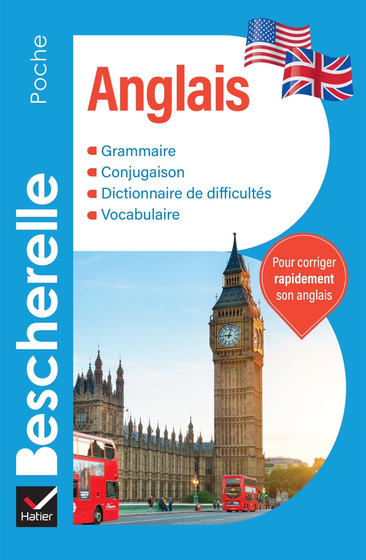 Bescherelle - Anglais (poche): l'essentiel sur la langue anglaise