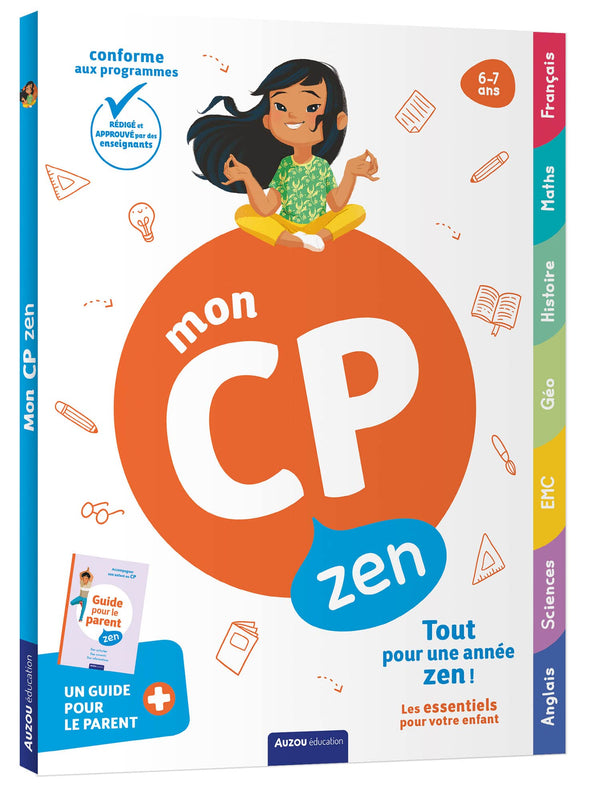 MON CP ZEN - 6-7 ANS