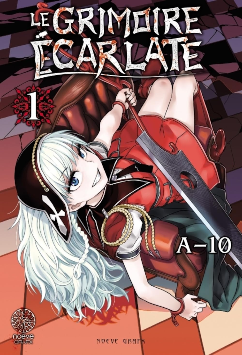 Le grimoire écarlate T01