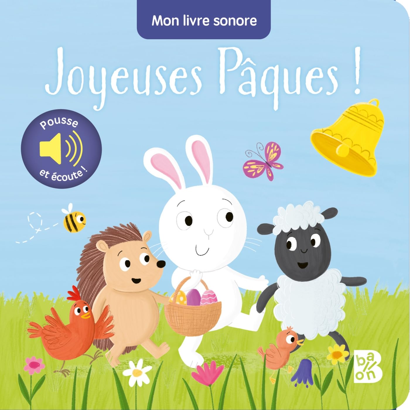 Mon livre sonore - Joyeuses Pâques !