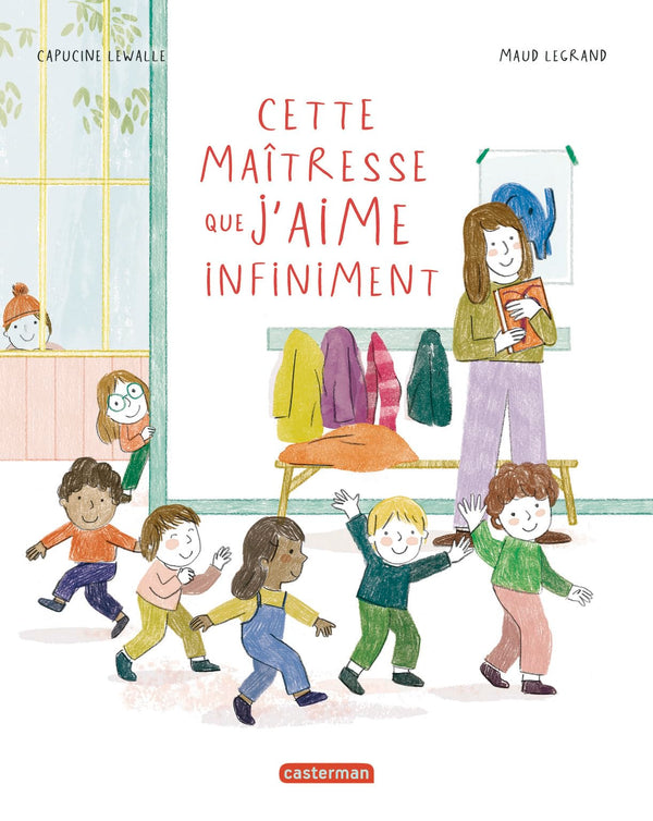 Cette maîtresse que j'aime infiniment: Grand format
