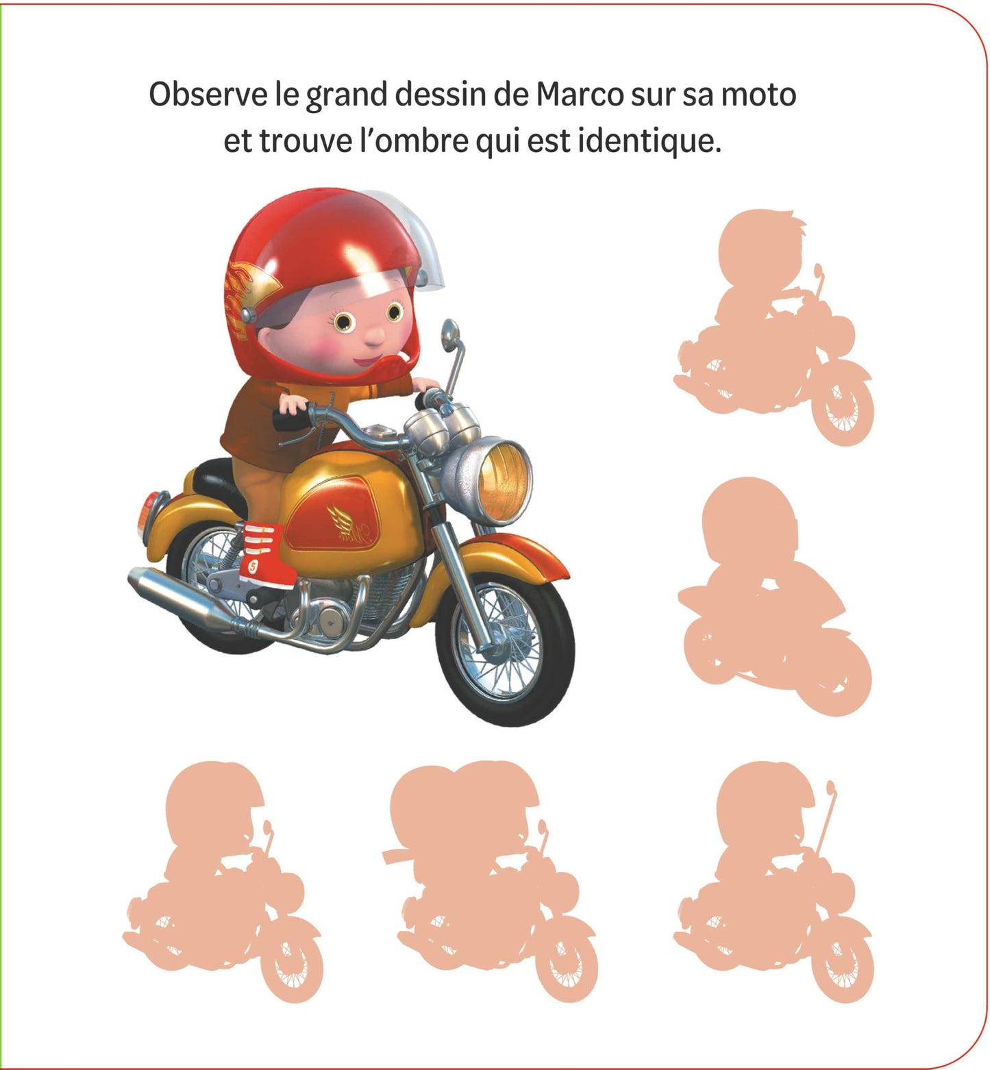 La moto de Marco