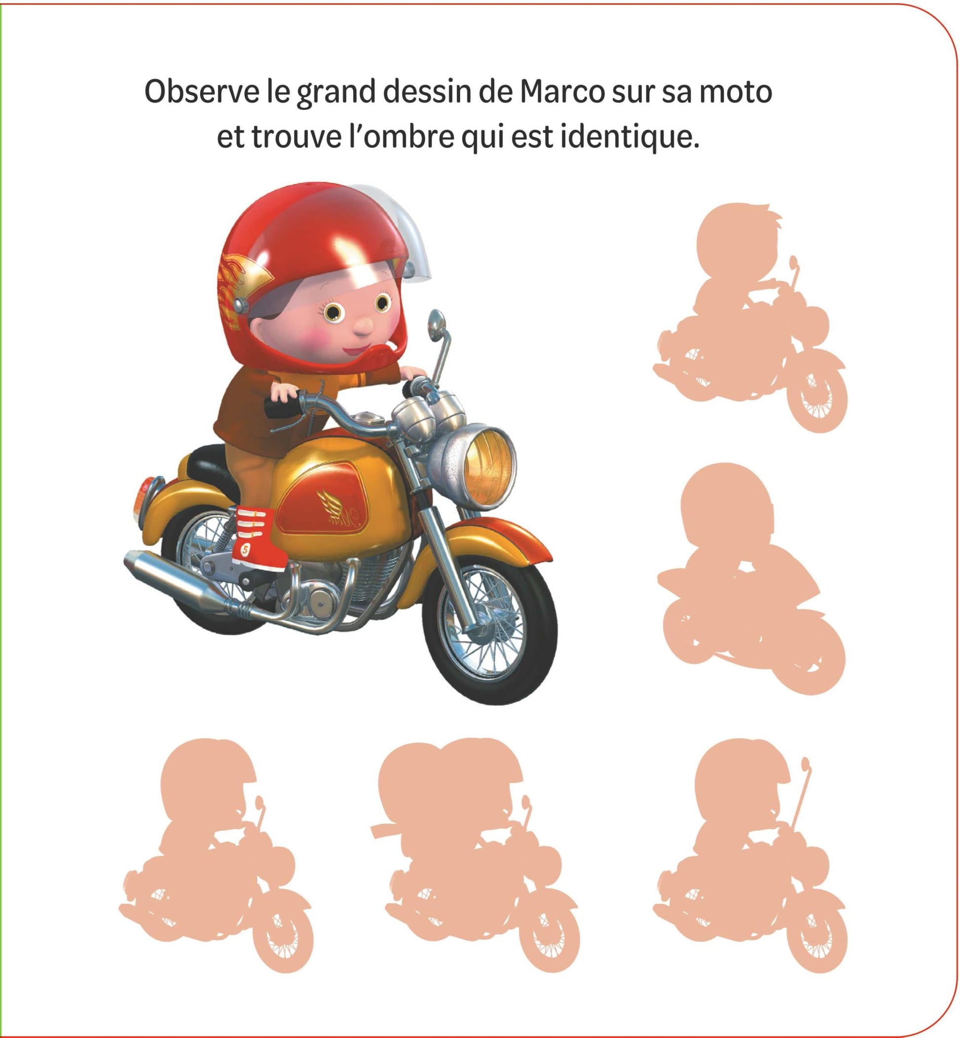 La moto de Marco
