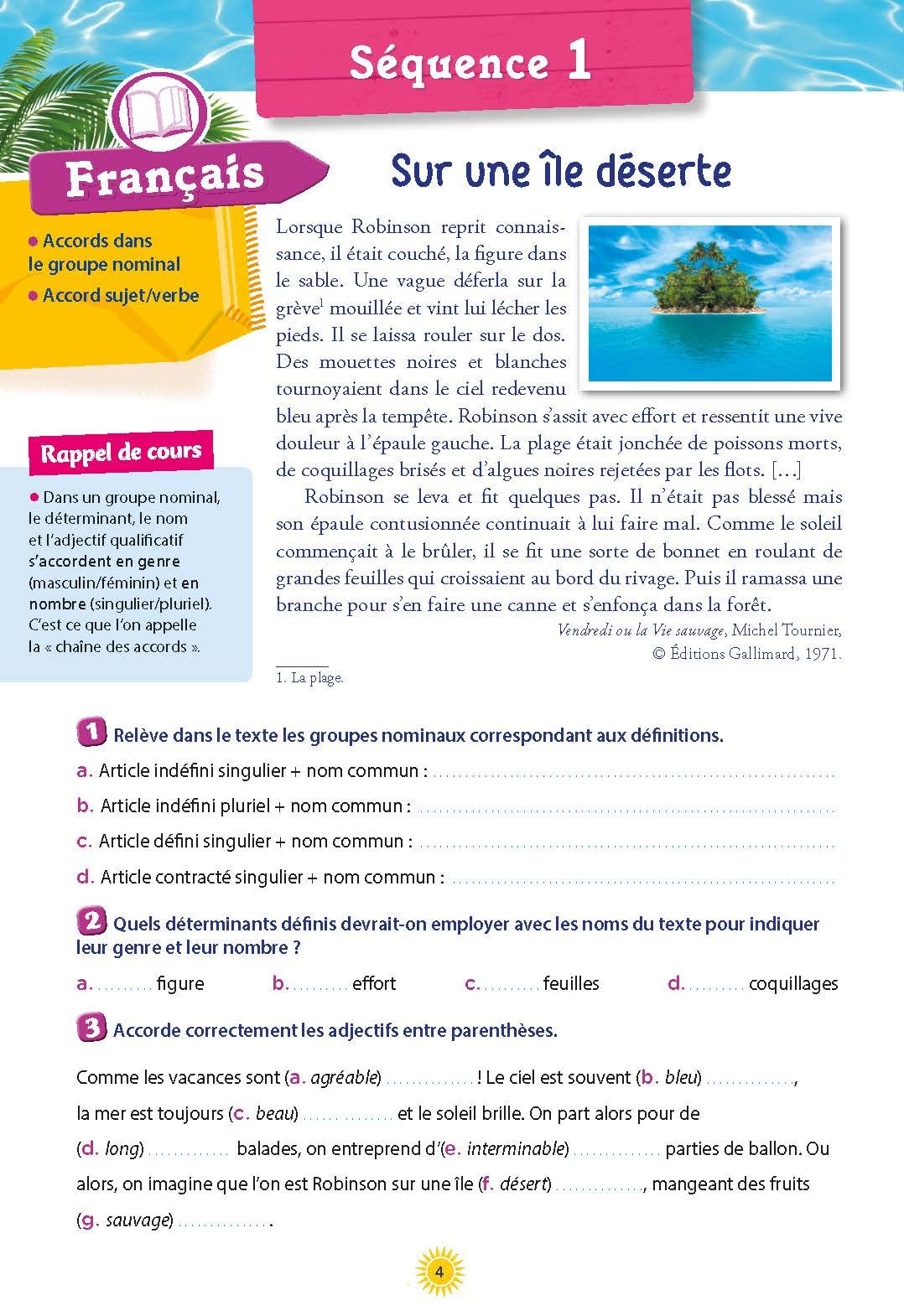 Cahier de vacances 2025, de la 5e vers la 4e: Magnard, l'inventeur des cahiers de vacances