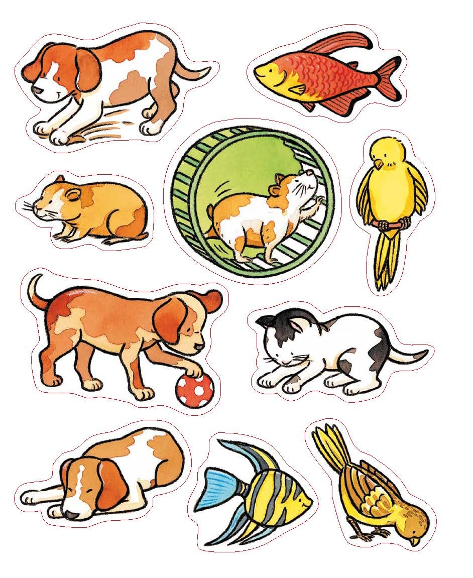 Les animaux familiers
