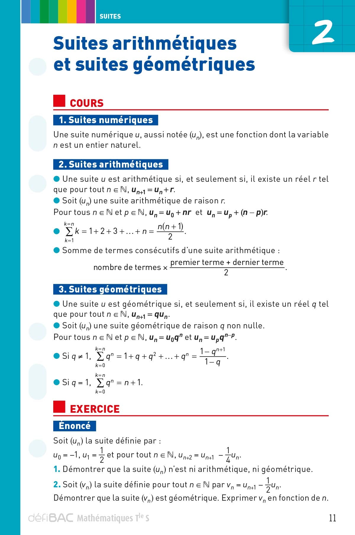 DéfiBac compilation Fiches de Révision TS