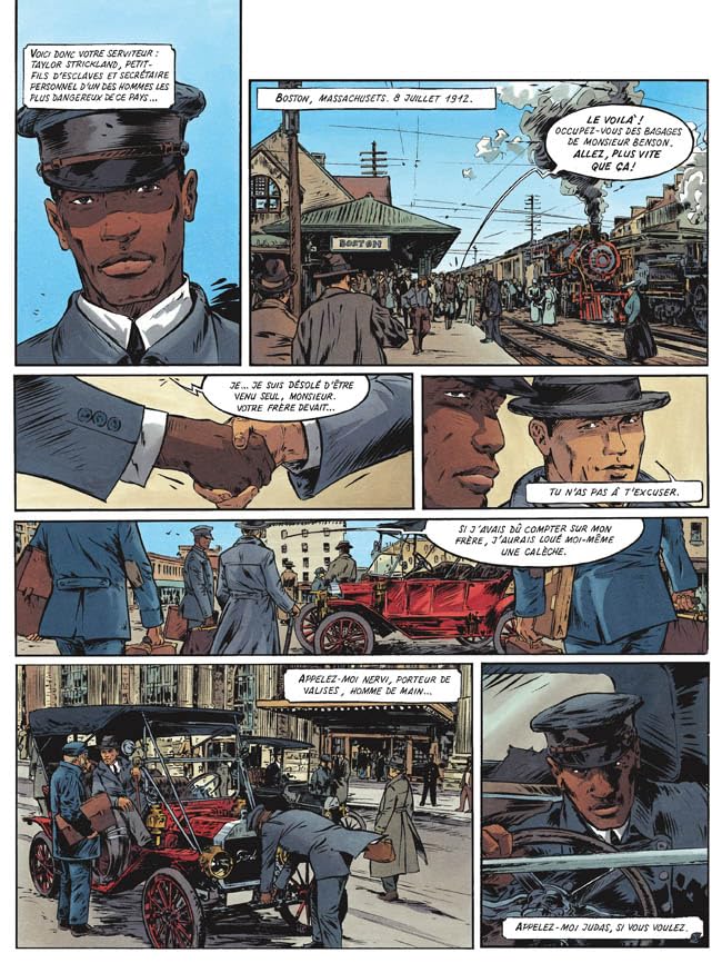 Le Maître de Benson Gate - Tome 1 - Adieu Calder