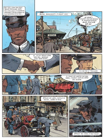Le Maître de Benson Gate - Tome 1 - Adieu Calder