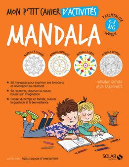 Mon p'tit cahier d'activités Mandala