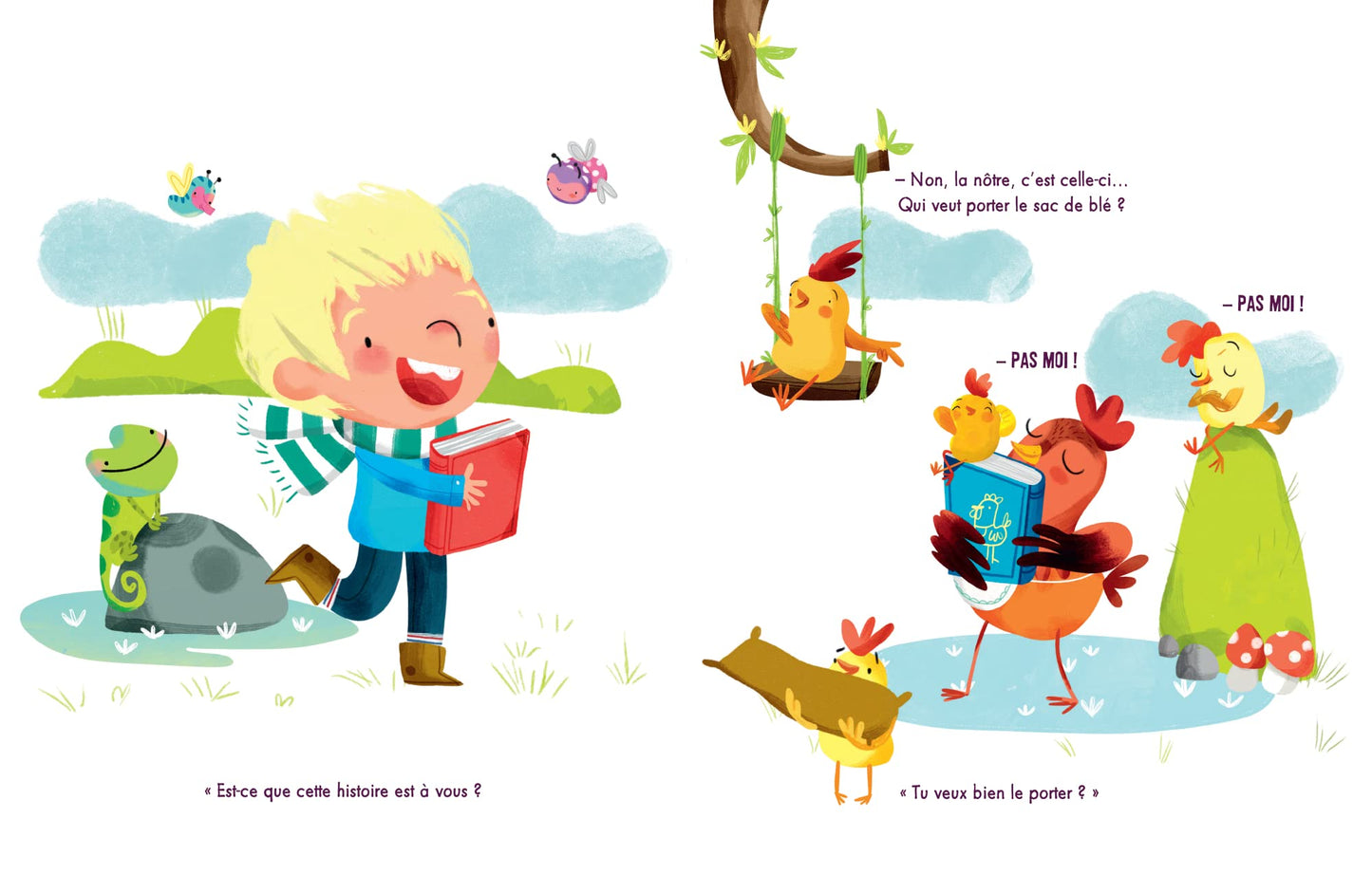 À qui est cette histoire ?