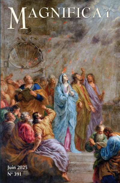 revue Magnificat petit format N° 391 - Juin 2025