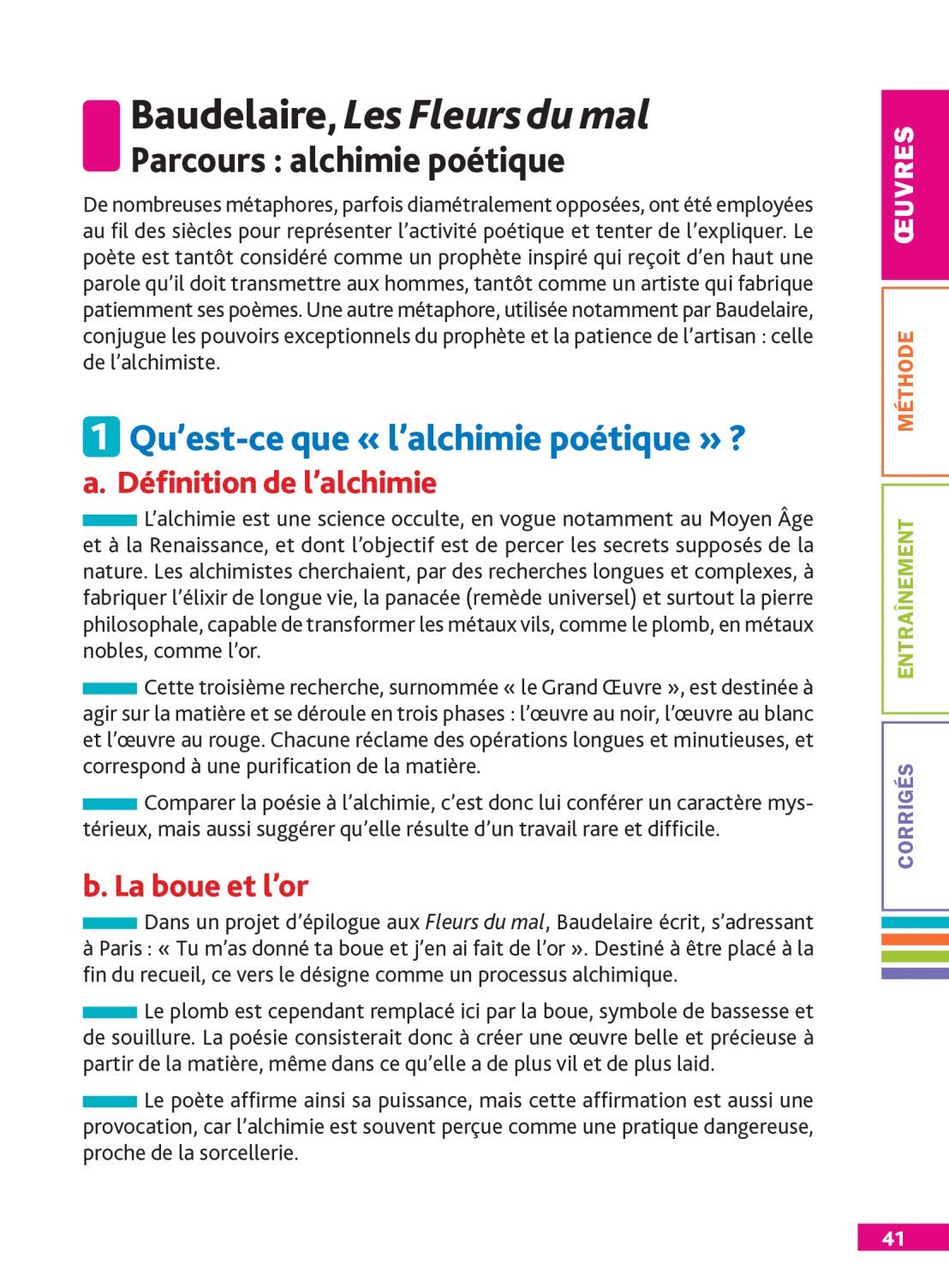 Mes Années Bac Pour réussir le jour J Français 1re BAC 2021