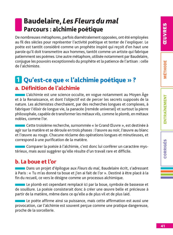 Mes Années Bac Pour réussir le jour J Français 1re BAC 2021
