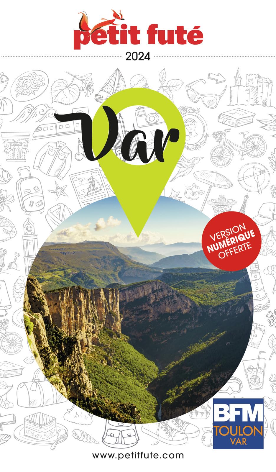 Guide Var 2024 Petit Futé
