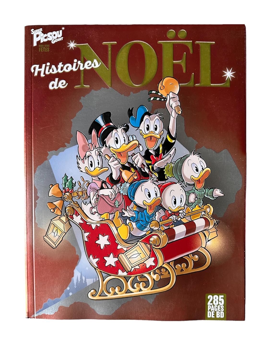 Super Picsou G√©ant Hors S√©rie F√™tes : Histoires de No√´l