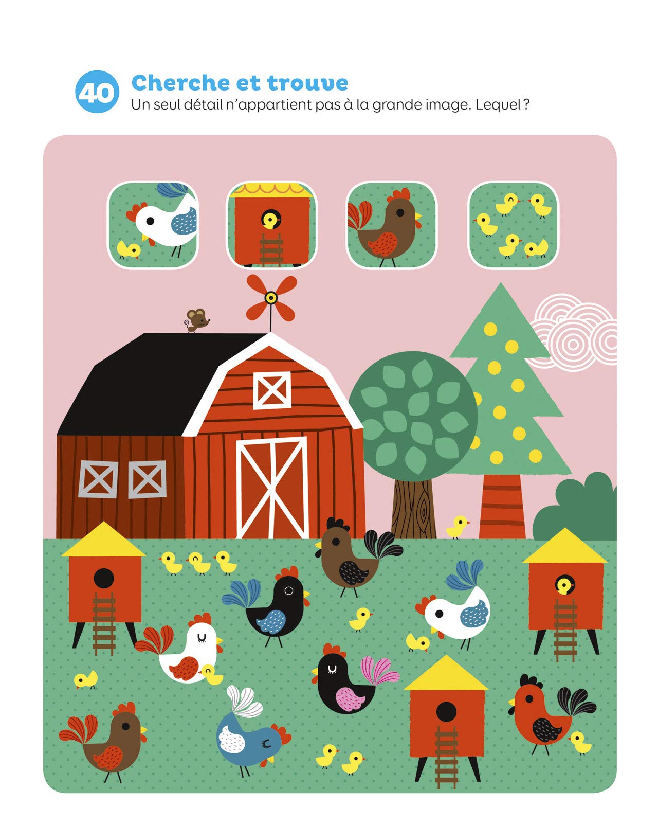 Mes jeux 3/5 ans - A la Ferme