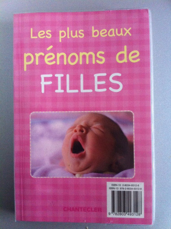 Les plus beaux prénoms de garçons et filles