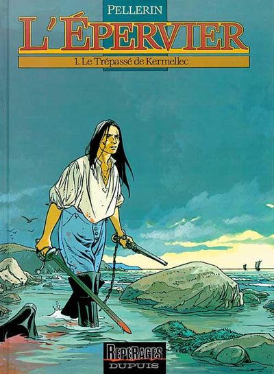 L'épervier, tome 1 : Le trépassé de Kermellec
