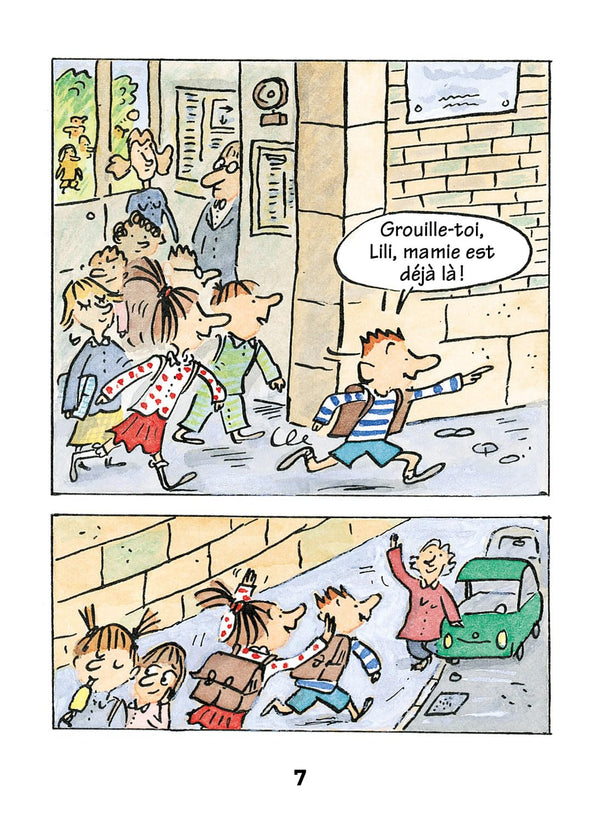 Max et Lili se sont perdus
