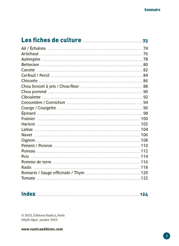 Réussir son potager avec la Lune 2023-2024