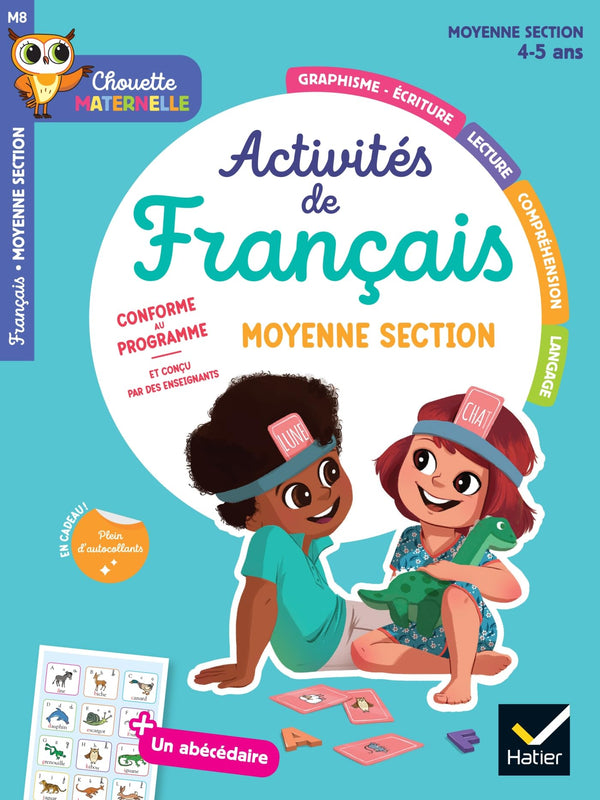 Chouette Maternelle - Activités de français Moyenne Section - 4 ans