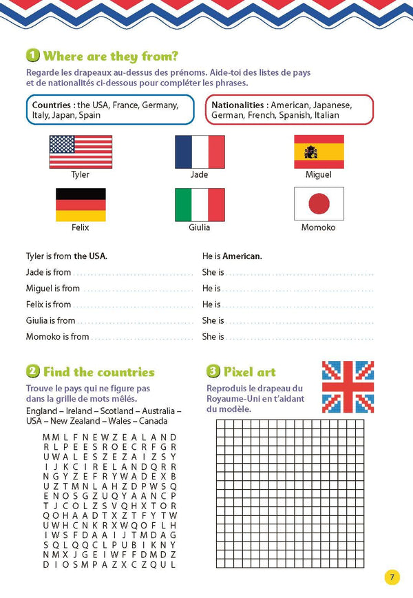 Cahier de vacances 2025, Anglais CM1 et CM2: Magnard, l'inventeur du cahier de vacances