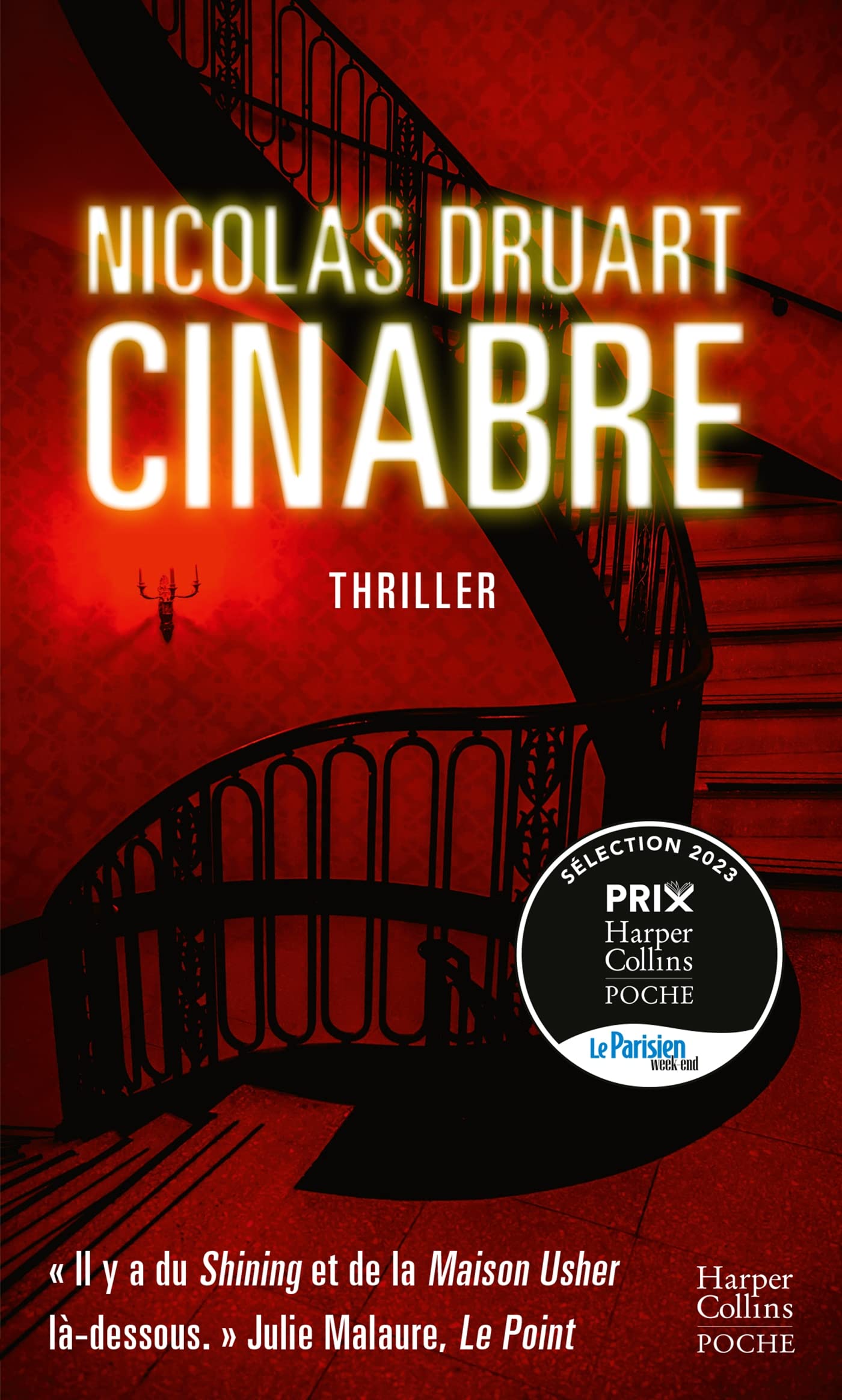 Cinabre: Par l'auteur de l'Enclave, Prix de l'Embouchure 2021