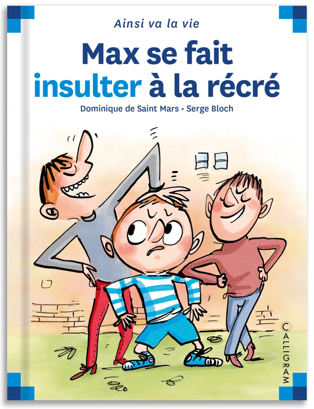 Max se fait insulter