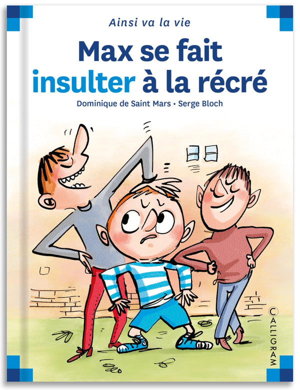 Max se fait insulter