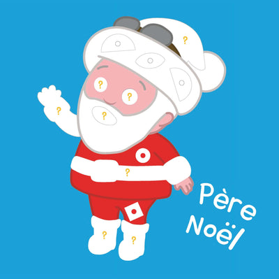 P'tit garçon Mes premiers coloriages et gommettes - P tit garçon - Noël