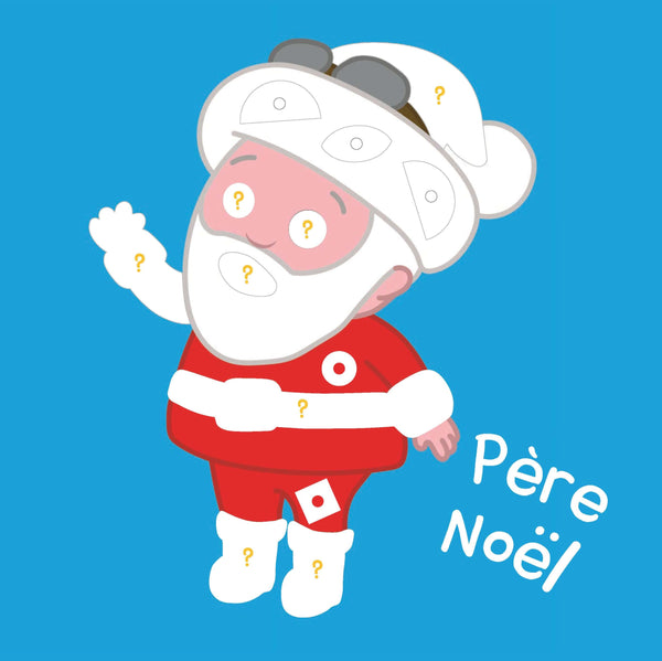 P'tit garçon Mes premiers coloriages et gommettes - P tit garçon - Noël