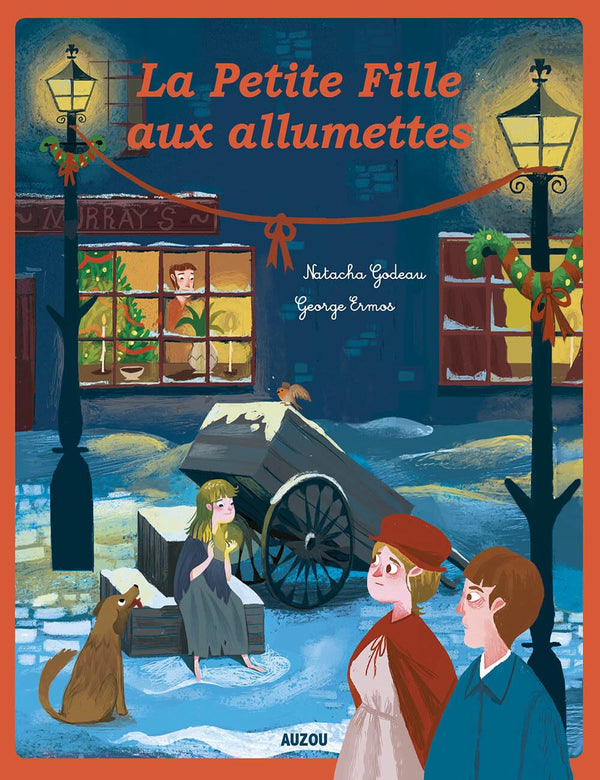 Mes P'tits classiques - La petite fille aux allumettes