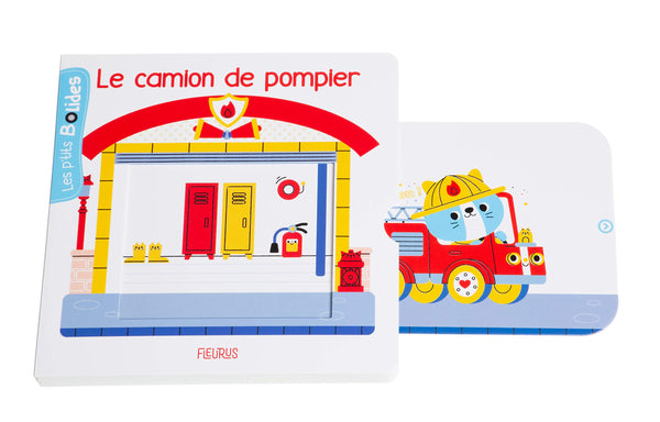 Le camion de pompier