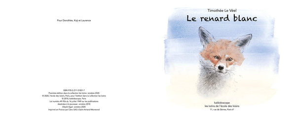 Le renard blanc